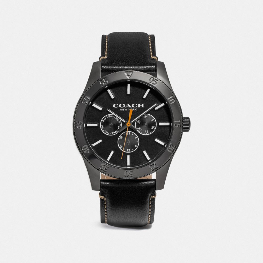 CASEY WATCH, 42MM - W1623 - BLACK