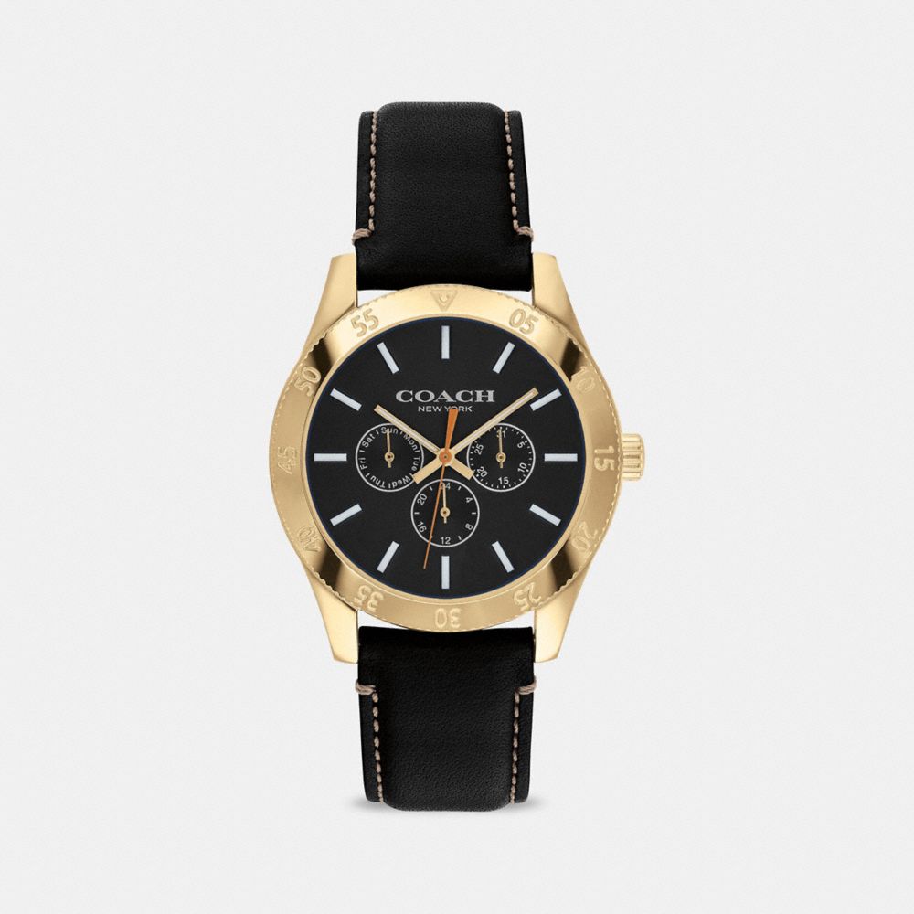 CASEY WATCH, 42MM - BLACK - COACH W1624