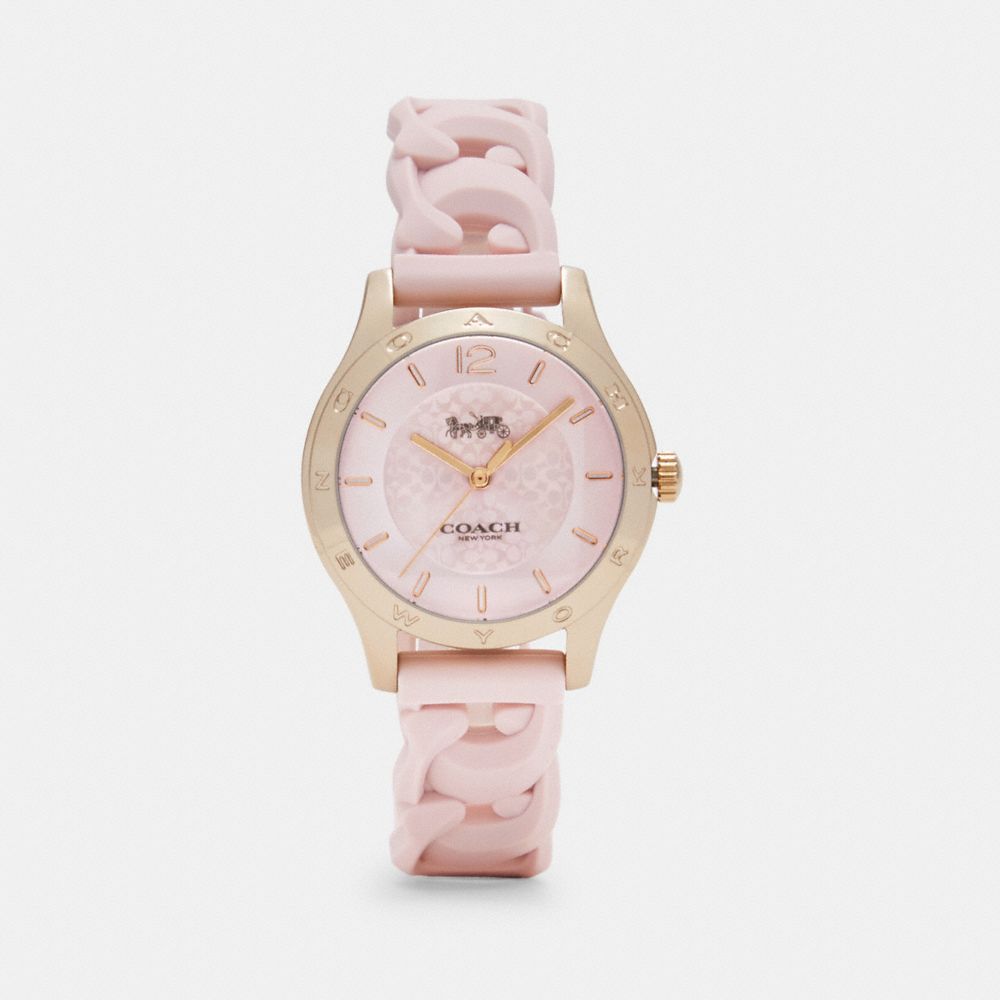 COACH W1632 Maddy Watch, 34mm BLUSH