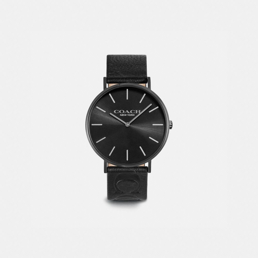 coach charles watch