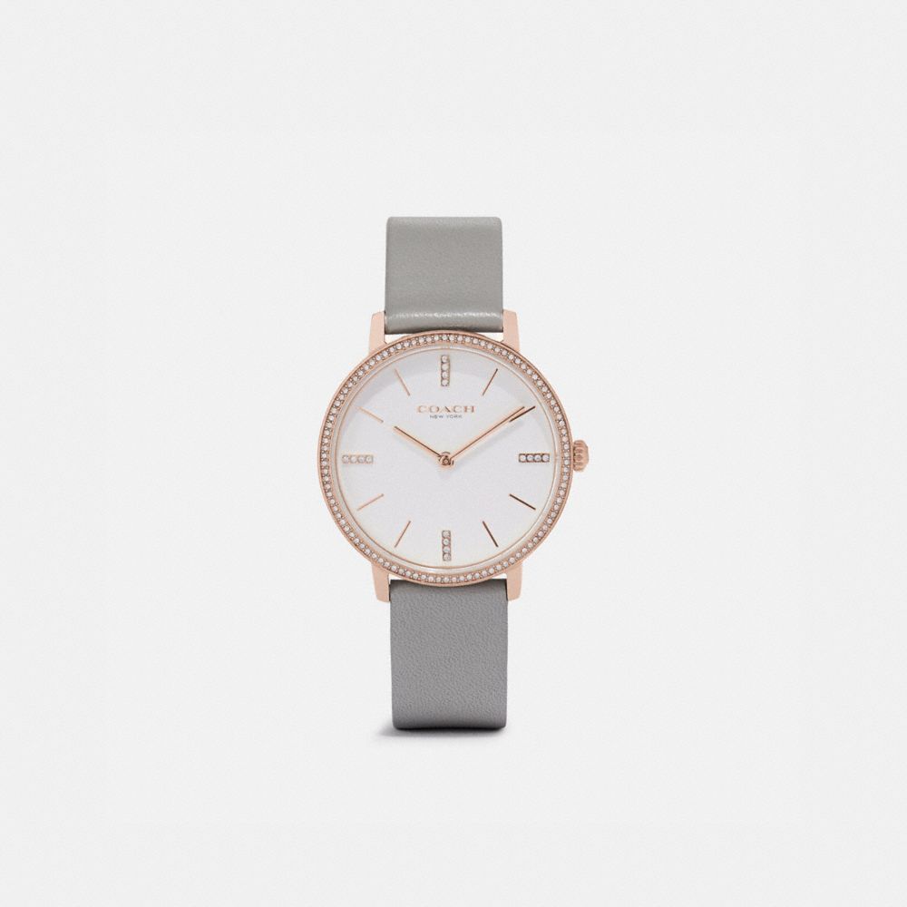 AUDREY WATCH, 35MM - W1647 - LIGHT GREY