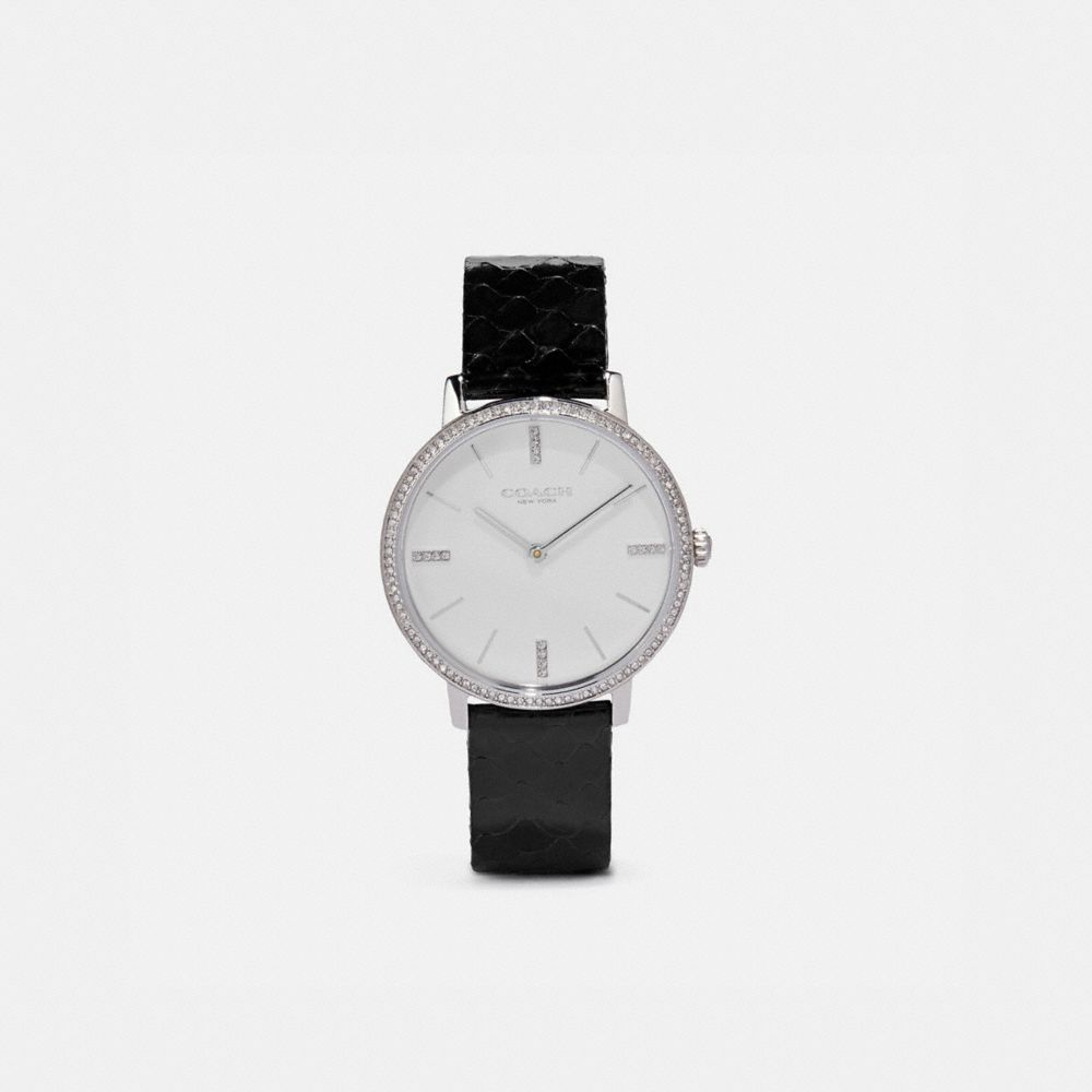 AUDREY WATCH, 35MM - W1648 - BLACK