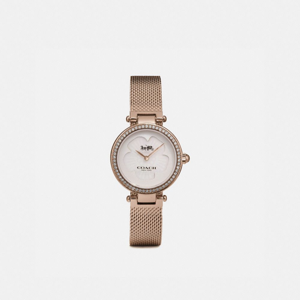 W1663 - Park Watch, 26 Mm Carnation Gold