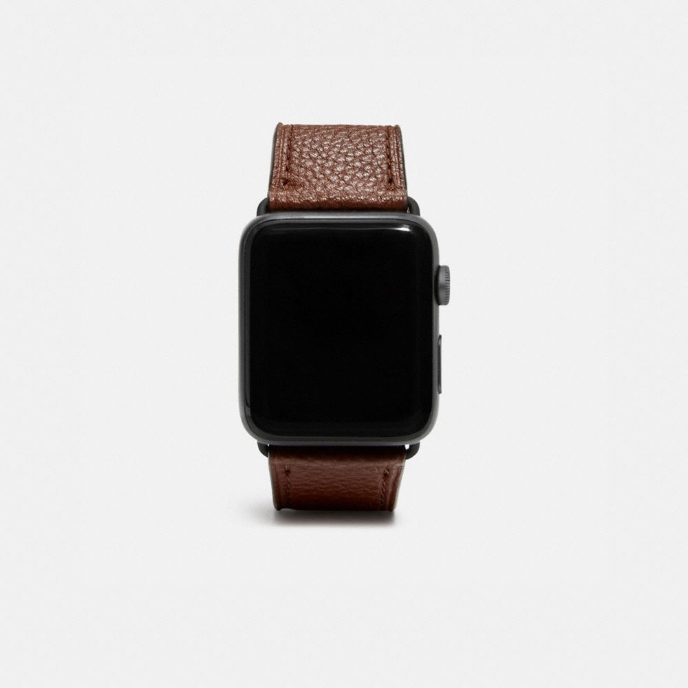 公式 Coach コーチ Apple Watch R ストラップ ファッション小物