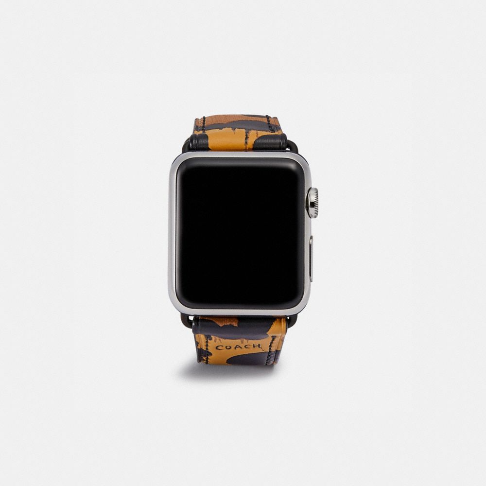 公式 Coach コーチ Apple Watch R ストラップ ファッション小物