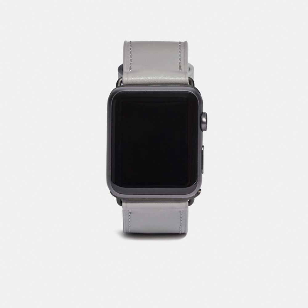 APPLE WATCHÂ® STRAP, 44MM - DOVE GREY - COACH W1704