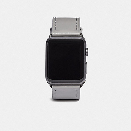 COACH Apple Watch® Strap, 44 Mm - DOVE GREY - W1704
