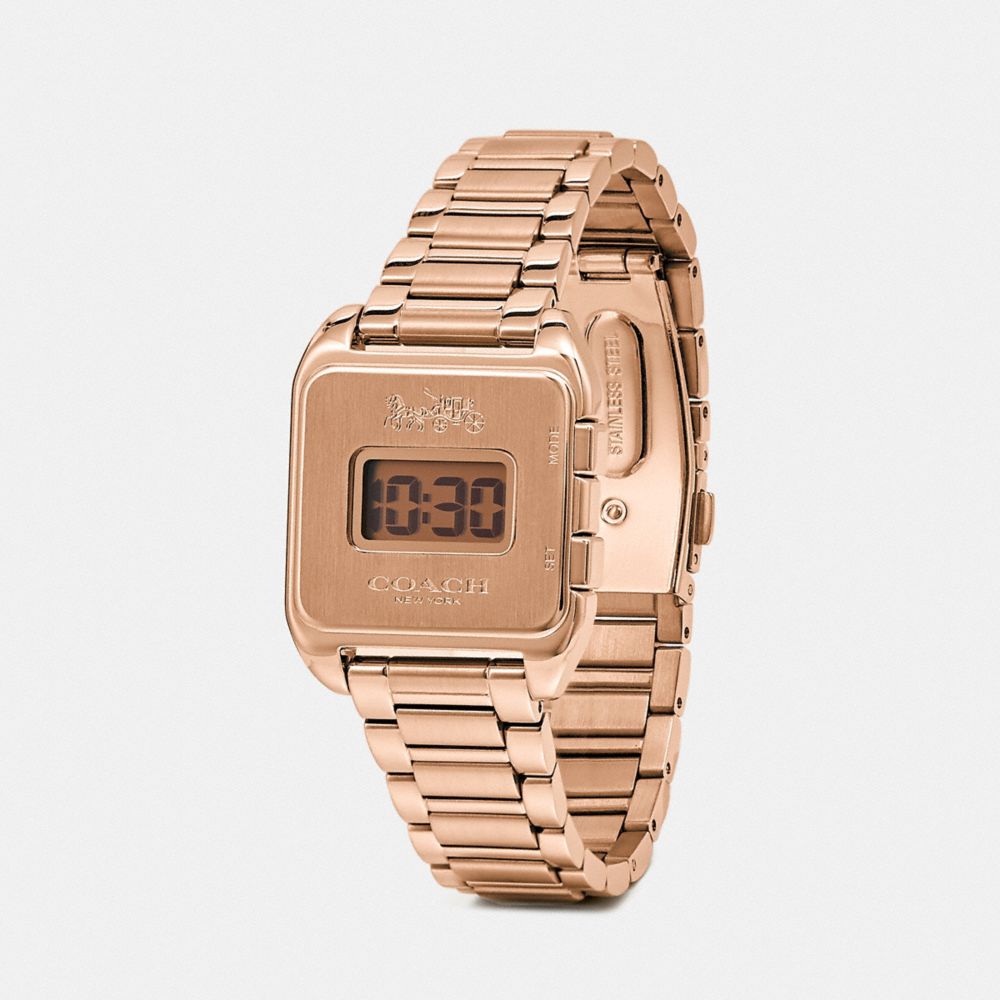 coach digital watch