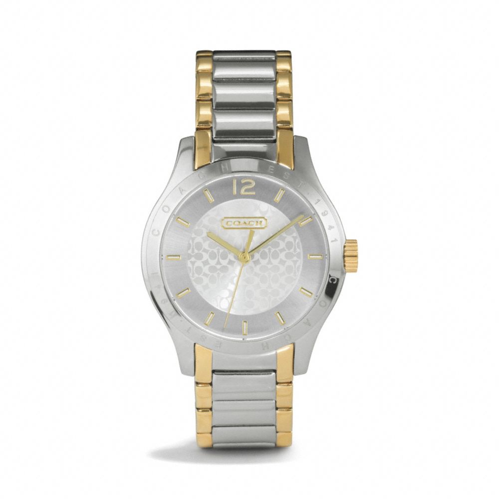 MADDY BRACELET WATCH - TWO TONE - COACH W6009