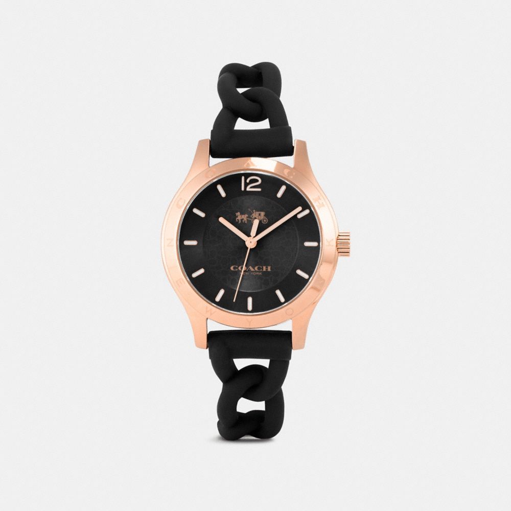 MADDY WATCH - BLACK - COACH W6044