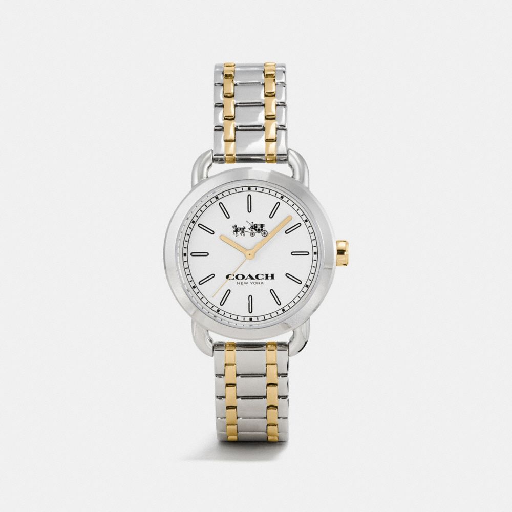 LEX TWO TONE BRACELET WATCH - TWO TONE - COACH W6050