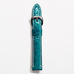 EXOTIC INTERCHANGEABLE WATCH STRAP - TURQUOISE - COACH W767