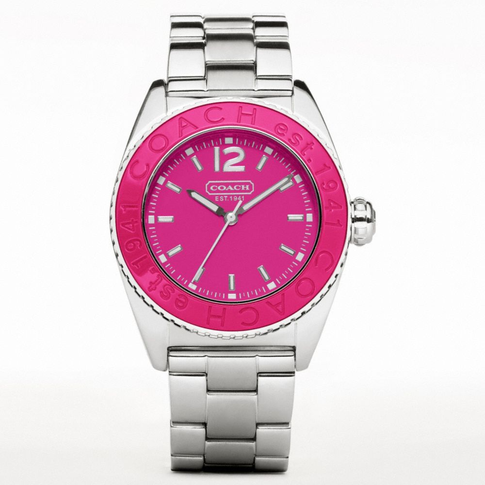 COACH ANDEE BRACELET WATCH - PUNCH - W930