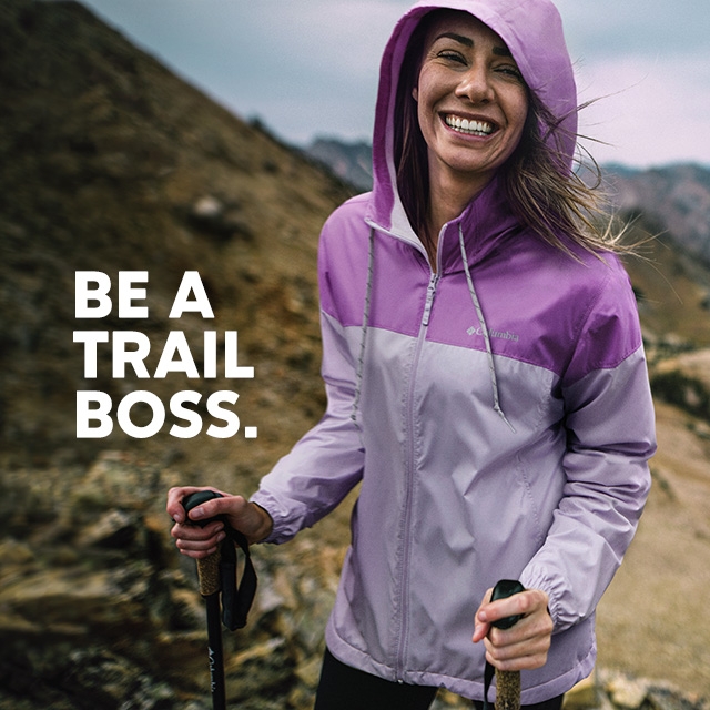 Be a trail boss.