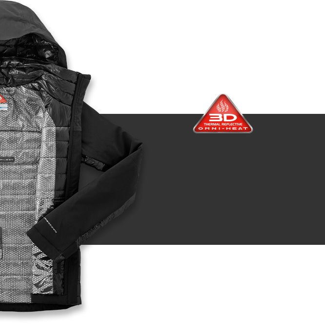  Omni-Heat Thermal Reflective 3D