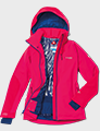 A ski jacket