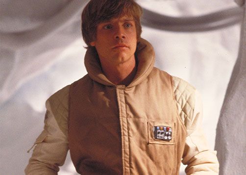 Columbia Star Wars chaqueta LUKE SKYWALKER