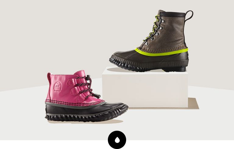 Kids Boots, Shoes, Slippers & Outdoor Footwear | SOREL