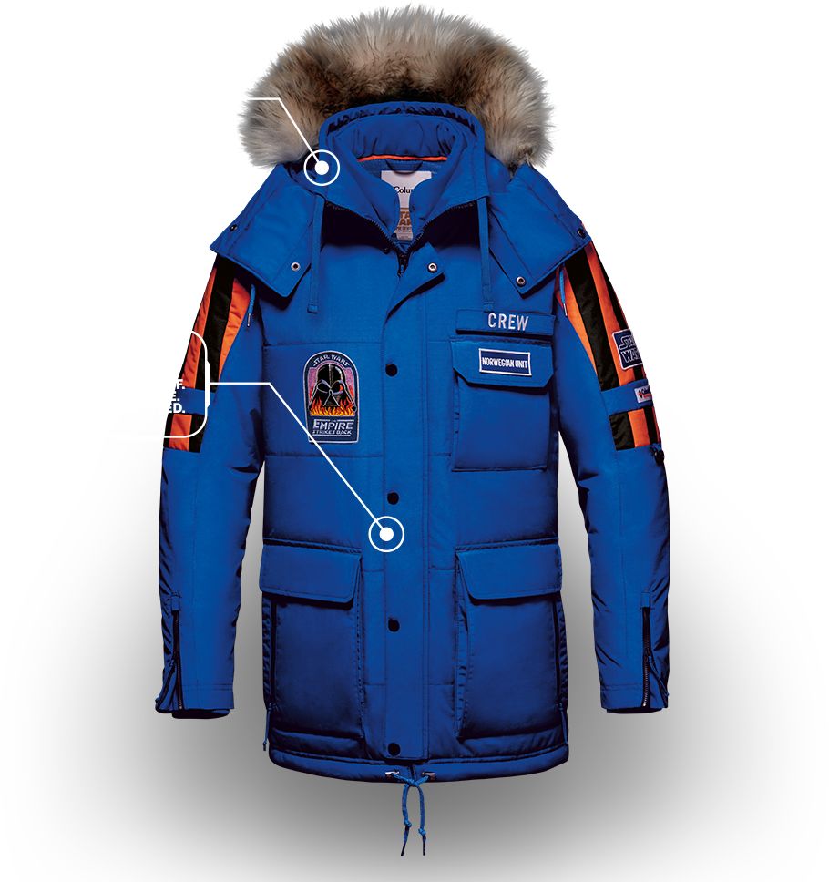 Exclusive Star Wars Jacket Columbia Sportswear