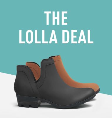 sorel lolla bootie cut out