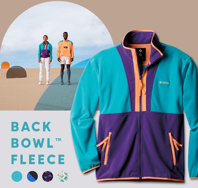 Back Bowl Fleece Jacket