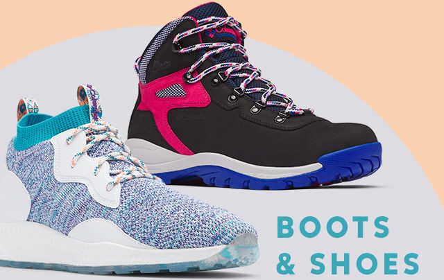 SHIFT Shoe and a Newton Ridge Hiking Boot