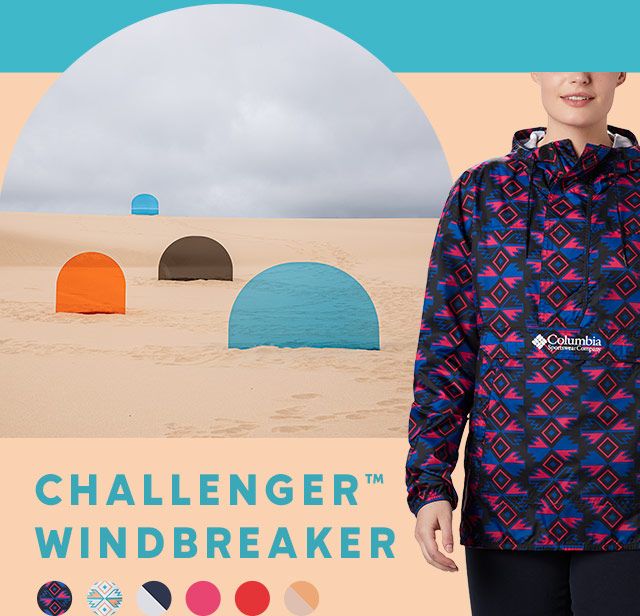 Challenger Windbreaker