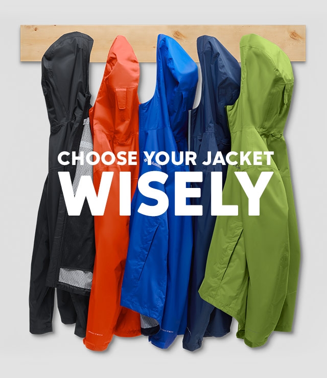 choose your jacket wisely 