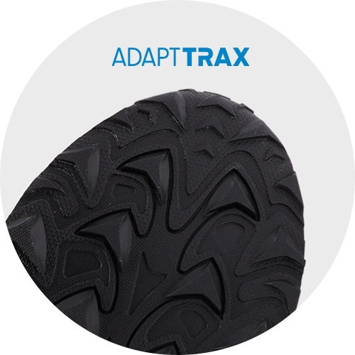 Close-up of an Adapt Trax sole