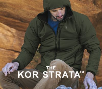 kor strata hooded jacket