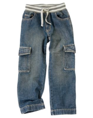 Pull-On Cargo Jean