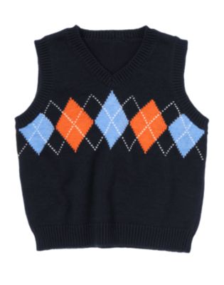 Argyle Sweater Vest