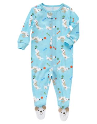Puppy Sleeper One-Piece