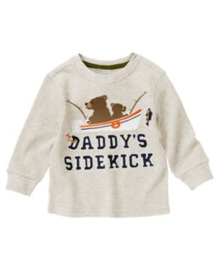 Fishing Bears Thermal Tee