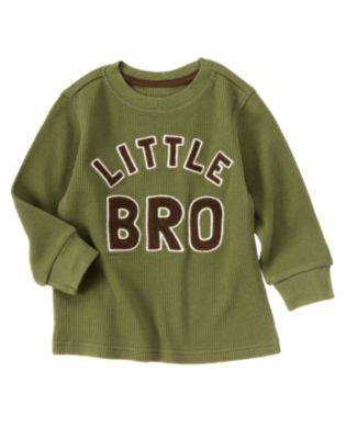 Little Bro Thermal Tee