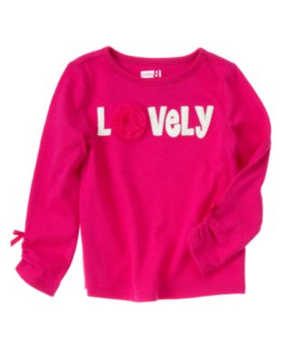Lovely Rosette Tee