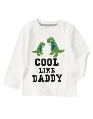 Cool Like Daddy Dino Tee