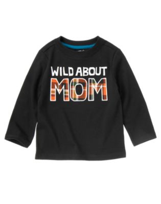 Wild About Mom Tee