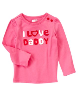 I Love Daddy Tee