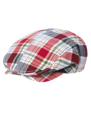 Plaid Cap