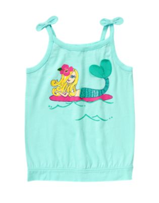 Mermaid Bow Tank