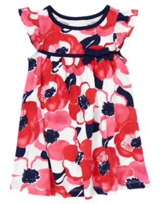 Poppy Floral Dress