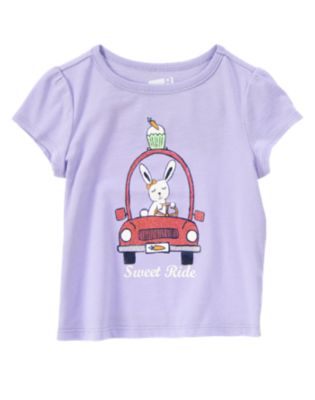 Sparkle Bunny Car Tee