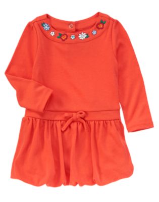 Flower Bubble Dress
