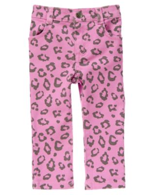 Leopard Print Skinny Jean