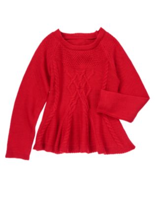 Swing Cable Sweater