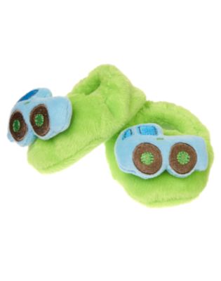 Truck Plush Crib Bootie