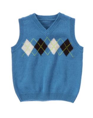 Argyle Sweater Vest
