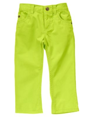 Colored Twill Pants