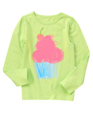 Sparkle Cupcake Tee